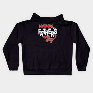 Happy Father's Day Kids Hoodie